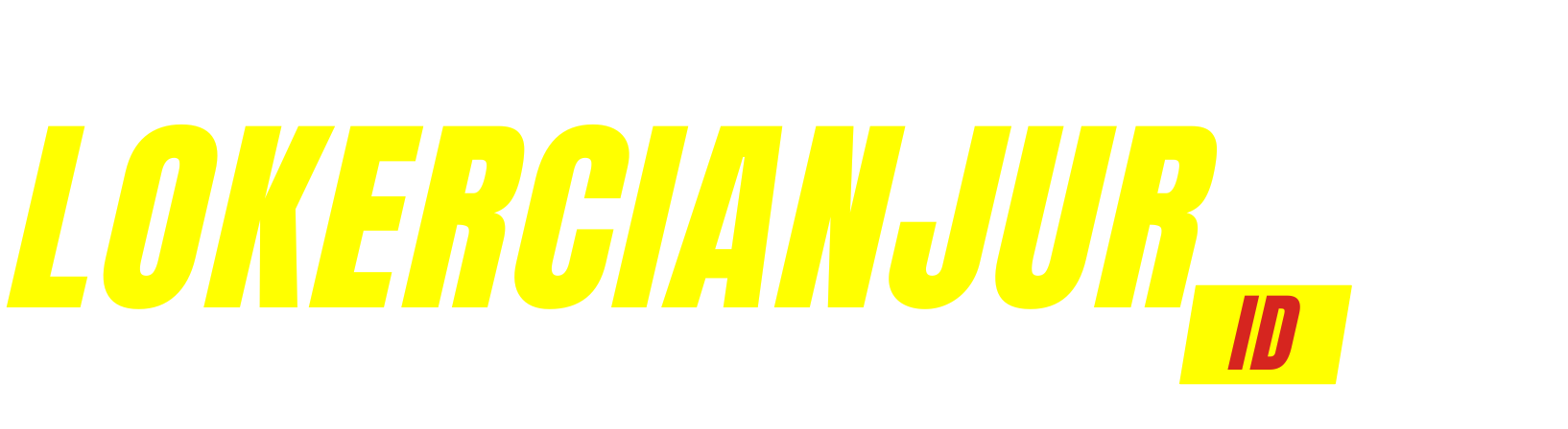 Loker Cianjur